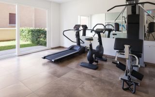 Moving Gym Equipment