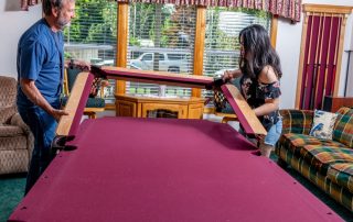 pool table moving