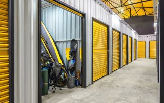 storage units